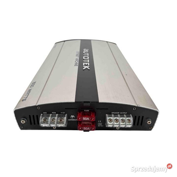 Wzmacniacz samochodowy autotek SM1 1500 Pińczów