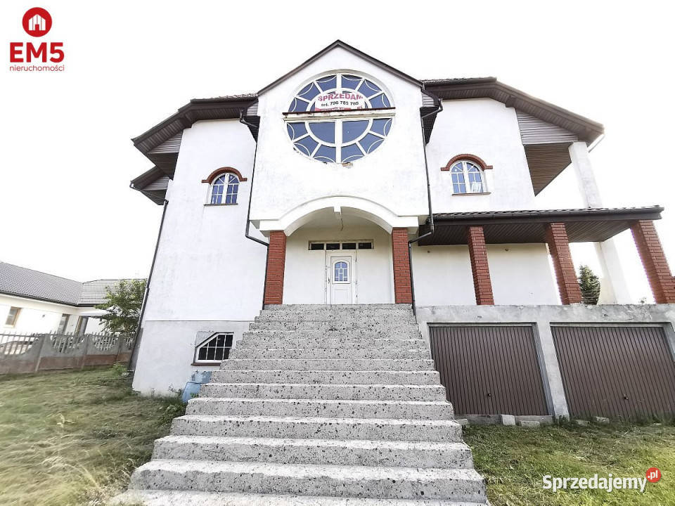 Sprzedam dom wolnostojący 6522m2 Ogrodniczki podlaskie