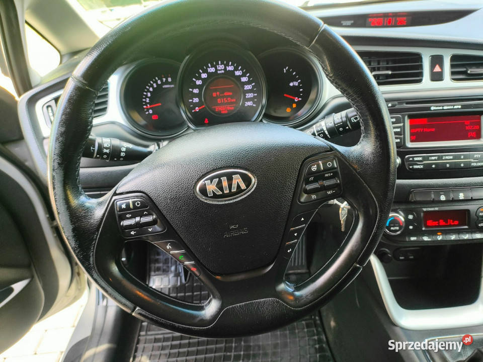 Kia Ceed Krajowy Polski Salon 16 benzyna II 2012 Chełm Śląski
