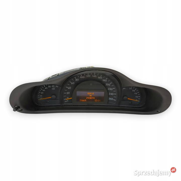 LICZNIK ZEGARY Mercedes W203 18 20 23 K Benzyna