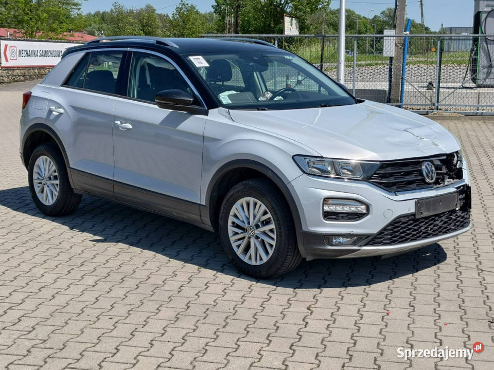 Volkswagen TRoc 10 benzyna 115 6biegów kamera Kęty