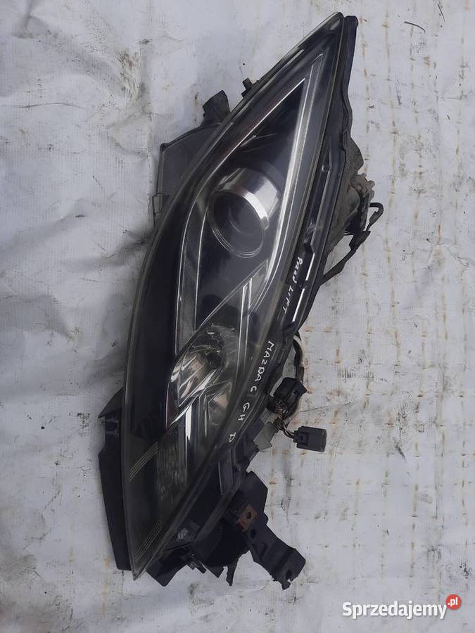 Lampy Przednie Mazda 6 GH Przed Lift osobowe