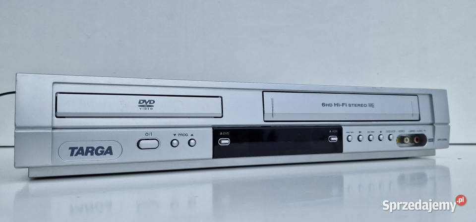 Video DVD kombo Targa DPV5300x 6 head stereo Międzychód
