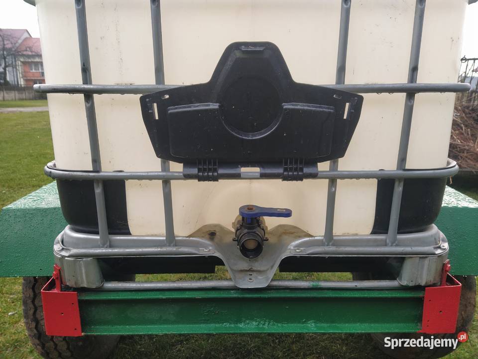 Przyczepka wózek mauzer zbiornik Małogoszcz sprzedam
