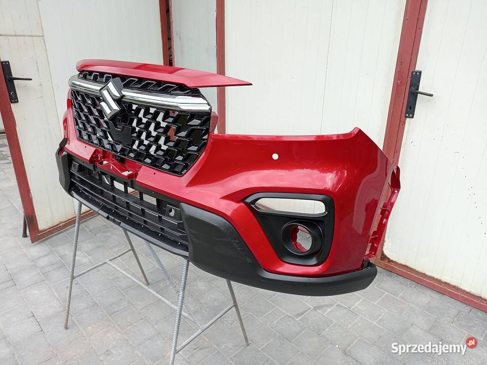 Suzuki Scross II 22 zderzak przedni grill atrapa Góra Kalwaria sprzedam