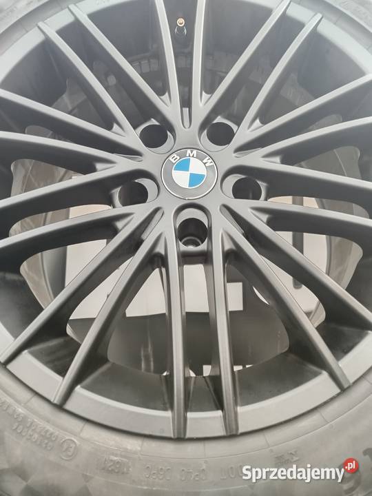 S410 Koła ALUFELGI Uzywane Lato 2255017 5x120 Et Samochodowe Bąków