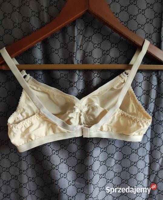 stanik biustonosz vintage retro lata 70te Miseczka B świętokrzyskie Kielce sprzedam