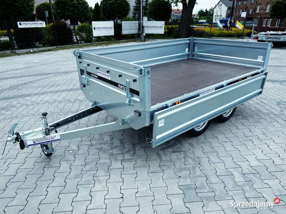 Przyczepa lekka MARTZ HOCHLADER 2502 075T 2w1 474kg Kowal sprzedam