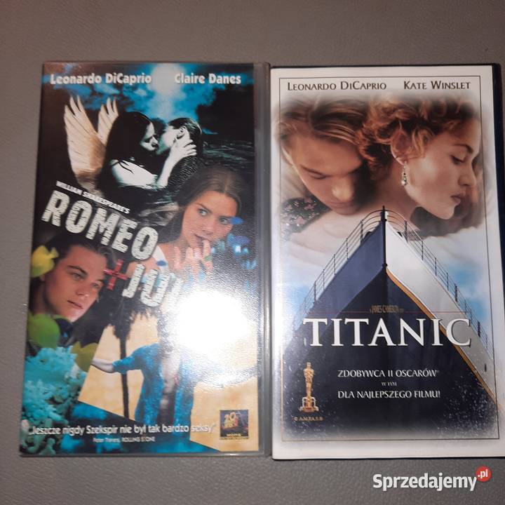 Film na kasetach VHS z Leonardo DiCaprio Wrocław sprzedam