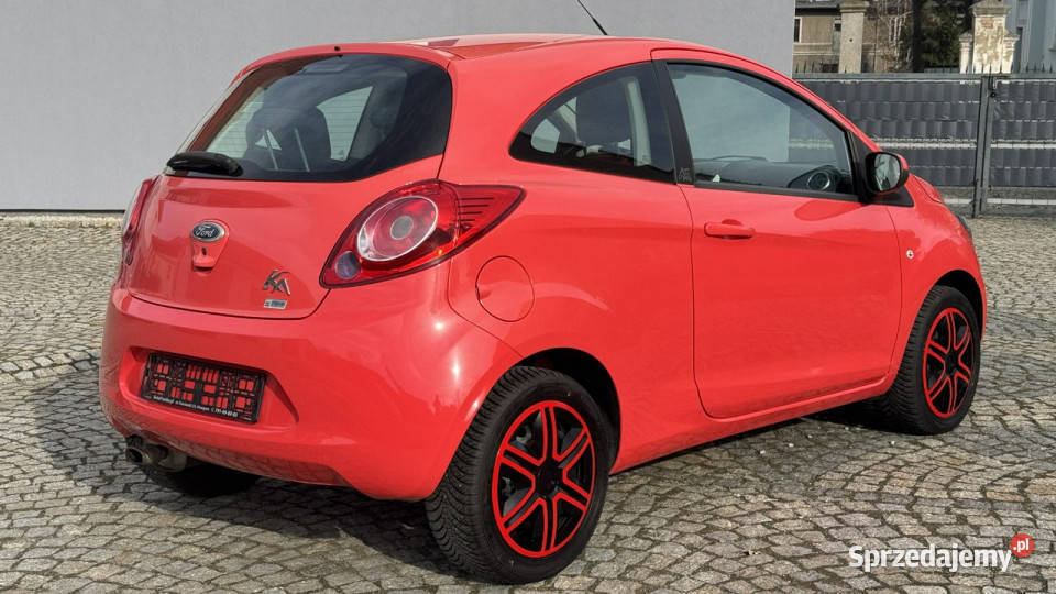 Ford KA 12 Benz 70 z Niemiec Klimatyzacja dolnośląskie Strzegom sprzedam