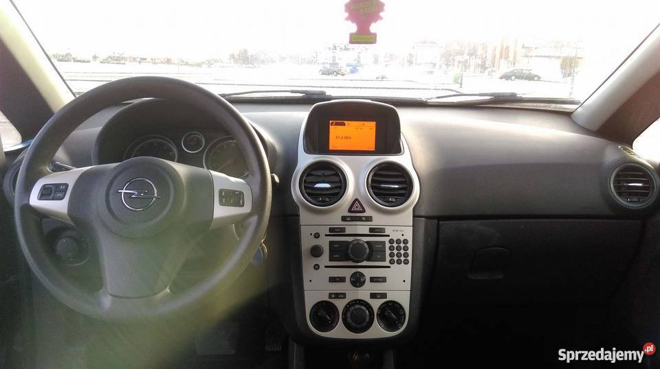 Opel Corsa D 80KM Tczew