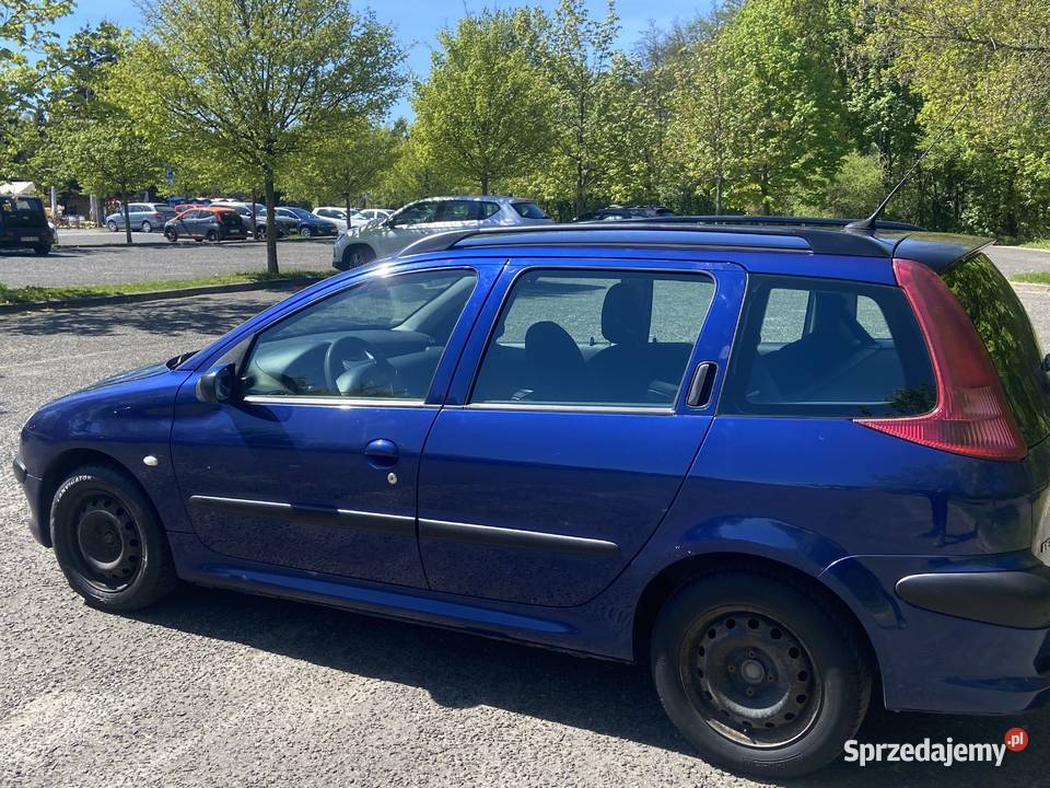 Peugeot 206 14 hdi Poznań