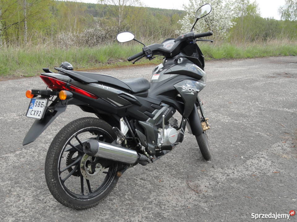 Zipp shock 50 ccm 2009 pierwszy właściciel Sławków