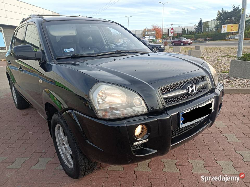 Hyundai Tucson 2 016v gaz sekwencja klima radio Tucson Pruszków