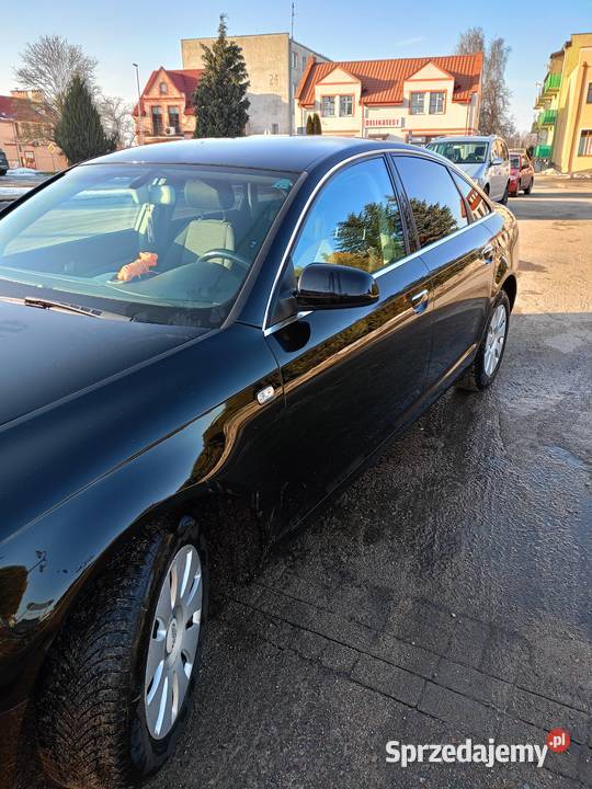 Ładne Zadbane Audi A6 C6 Zalewo