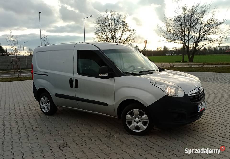 Opel Combo 2014r Klima zarejestrowany Pniewy