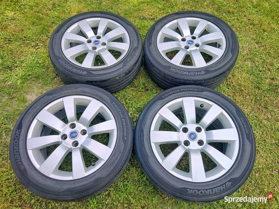 Alufelgi Fiat Stilo z oponami 16 4x98 Łódź
