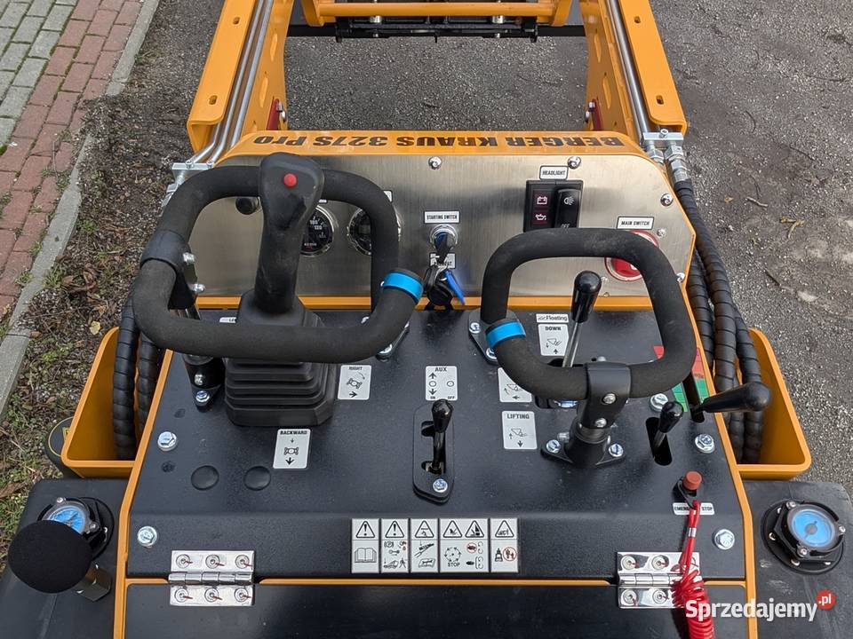 Ładowarka kołowa BERGER KRAUS 327S PRO KUBOTA 25 Opole sprzedam