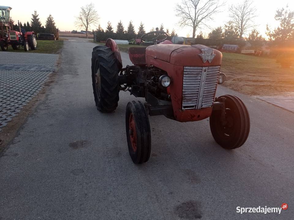 Ciągnik Massey Ferguson 25 zamiana Stara Kornica