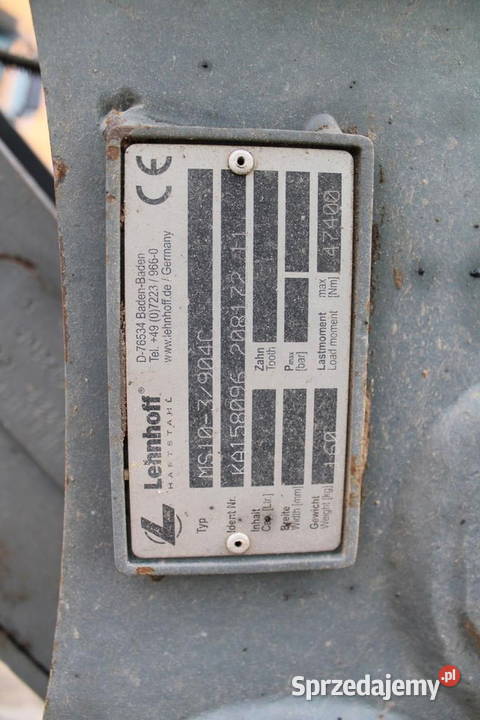 Koparka gasienicowa Liebherr R 904C Hds Kabina Warszawa