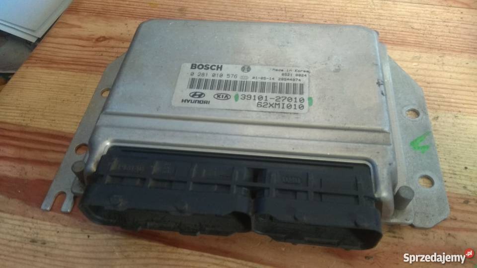 Komputer HIUNDAI ELANTRA 0281010576 osobowe wielkopolskie Margonin