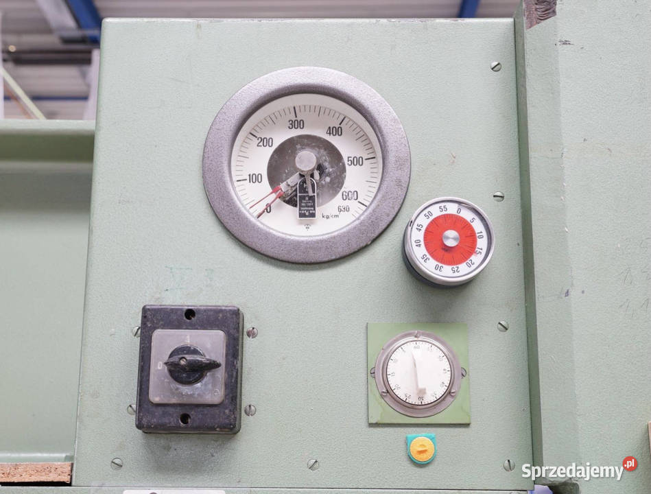 Prasa do forniru BURKLE S100 250130 Wadowice