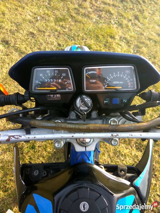 Yamaha dt125r 1994r przygotowany do rejestracji