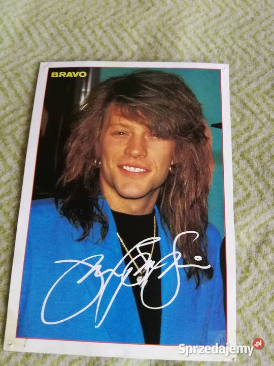 Kora Maanam Bon Jovi Rock pamiątki muzyczne Szczecin