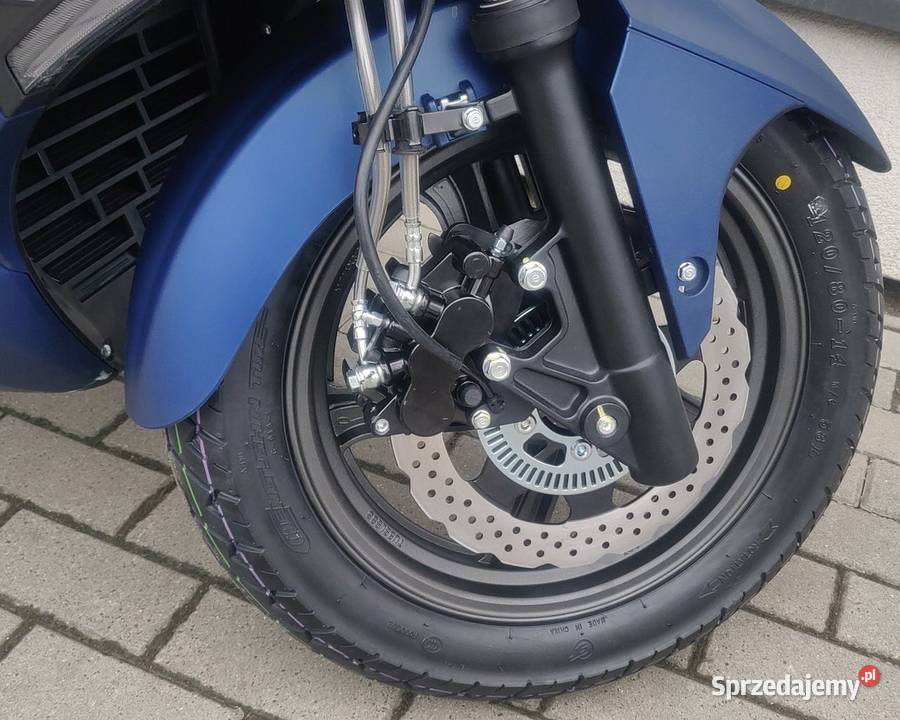 ROMET GT 125 EURO 5 2023 SALON SERWIS śląskie Bielsko-Biała sprzedam