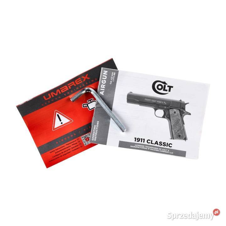 Pistolet wiatrówka Colt 1911 Classic 45 mm Warszawa