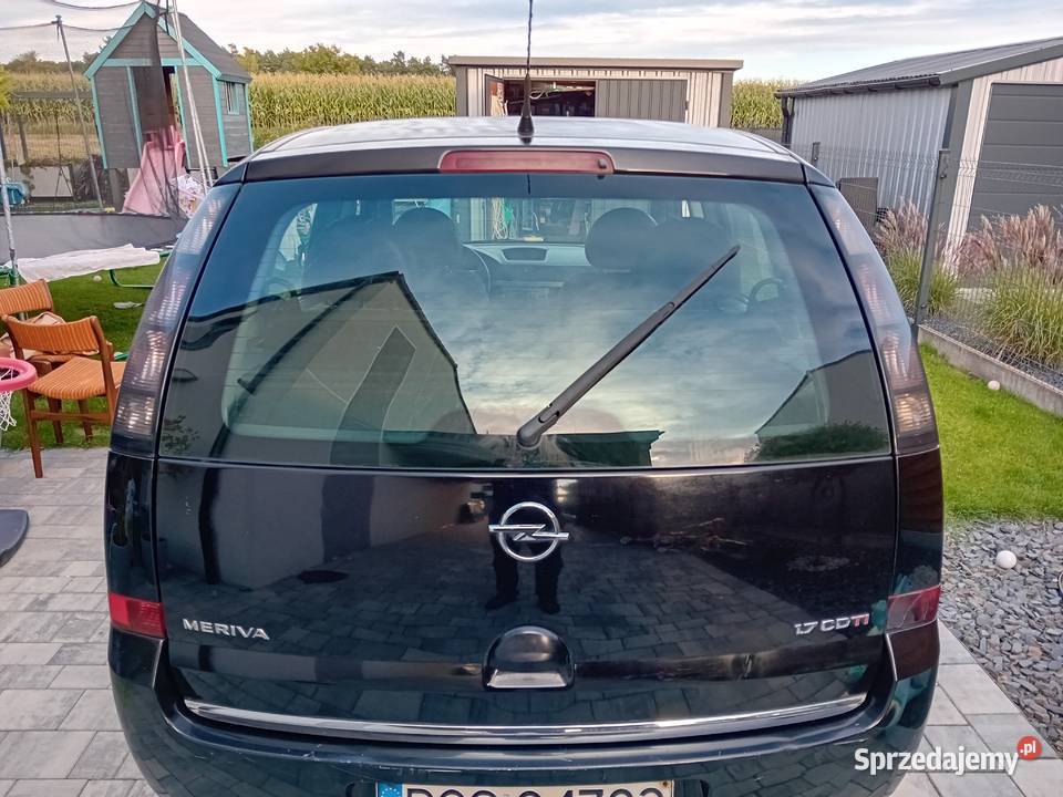 Opel Meriva 2006 17 cdti Janków Przygodzki