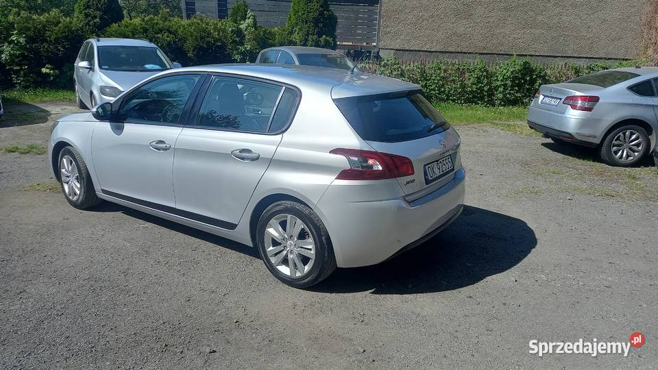 Peugeot 308 2014 kurtyny powietrzne śląskie Dąbrowa Górnicza