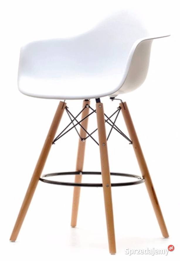 Krzesło fotel do karmienia barowy skandynawski Kobylany sprzedam