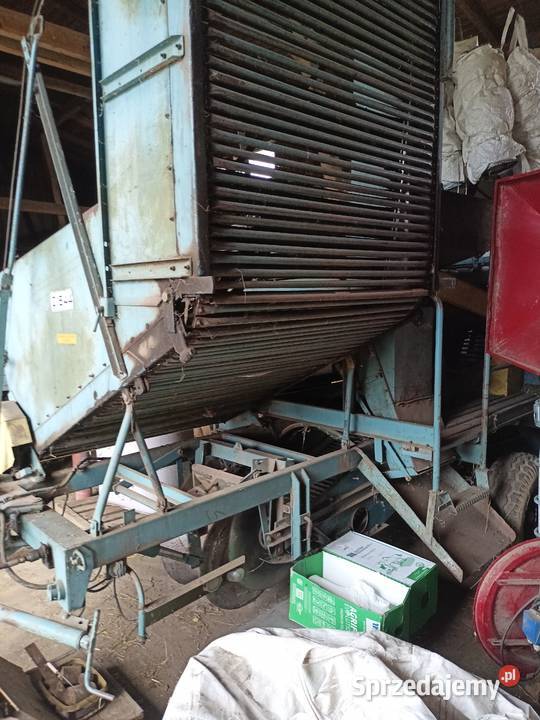 Kombajn ziemniaczany ANNA