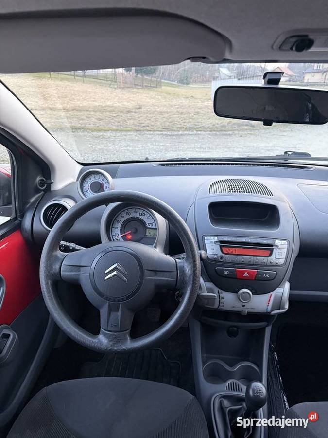 CITROEN C1 2008 r NISKIE SPALANIE 5DRZWIOWE