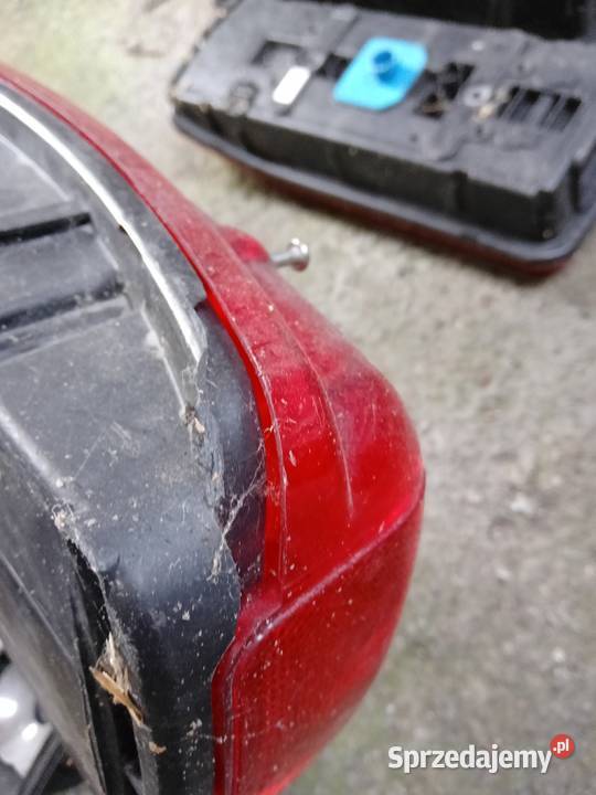Lampa Mercedes sprinter tylna vignal a 906 lewa dostawcze Czernikówko