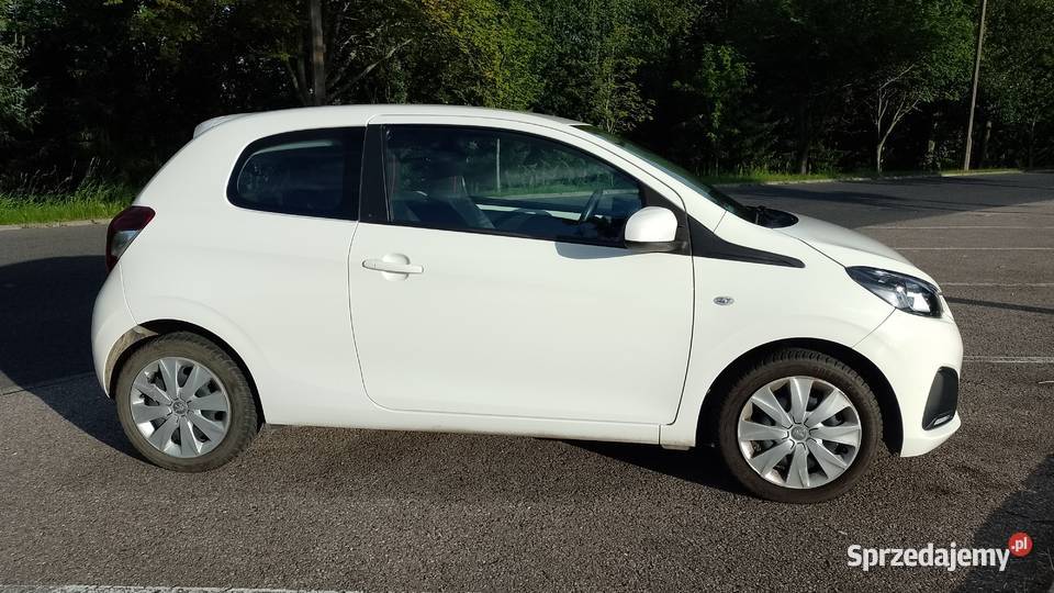 Peugeot 108 mały przebieg Olsztyn