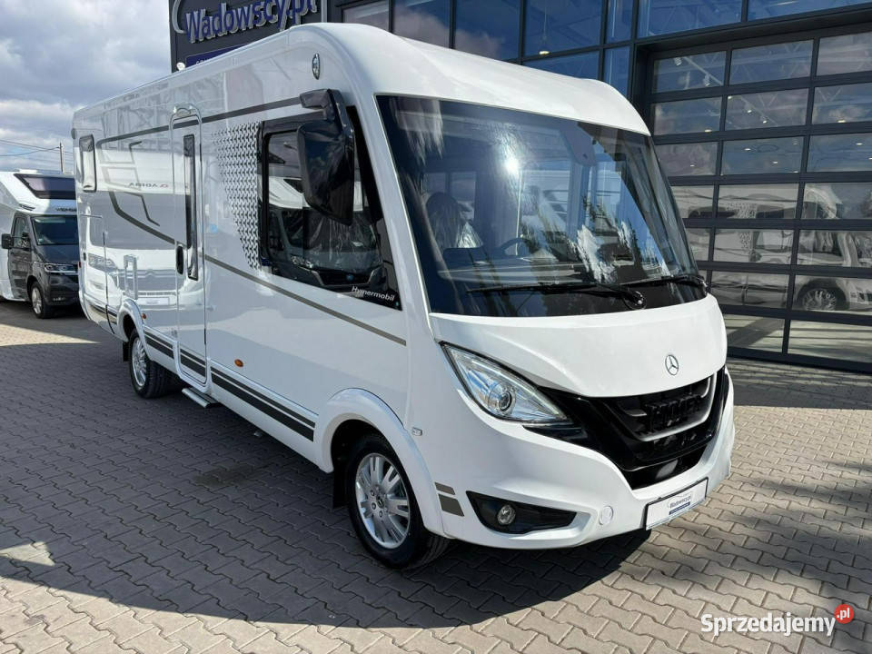samochody kempingowe HymerEriba Hymer BMC I 600 Janki