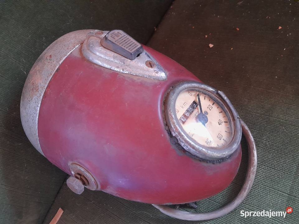 Lampa licznik stacyjka csepel danuvia 125 Tychów Nowy