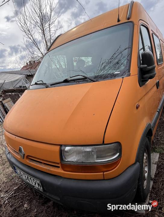 Bus Renault Master 22 z 2002r Motoryzacja Piecki sprzedam
