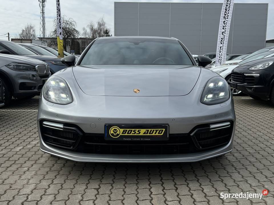 Porsche Panamera 2018 czujnik martwego pola