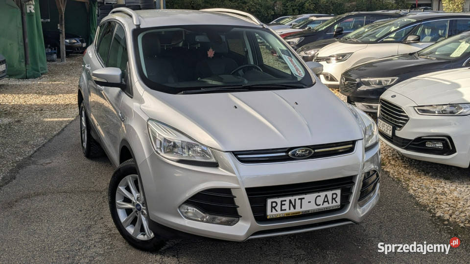 Ford Kuga 20TDCiOPŁACONY klimatyzacja Częstochowa