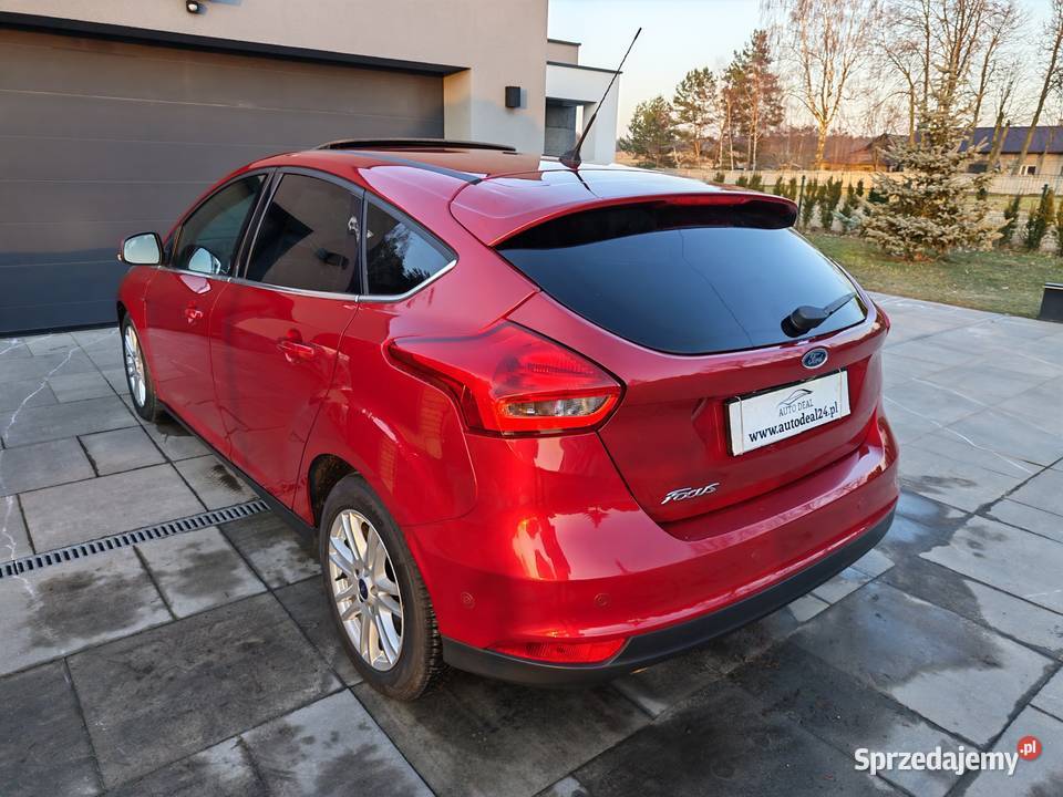 Ford Focus Mk3 15 Lift 15Tdci 120 Titanium świętokrzyskie Jędrzejów