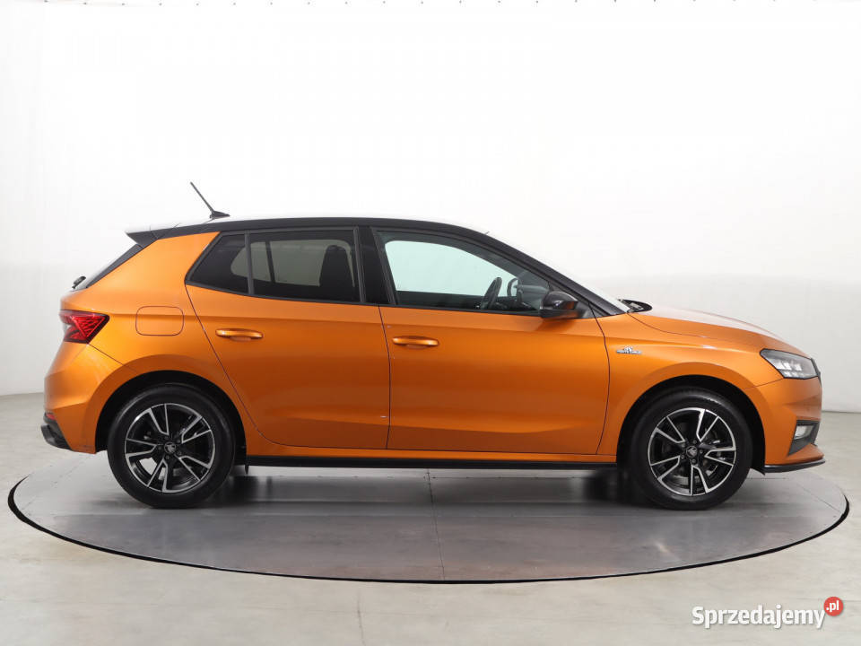 Skoda Fabia 10 TSI Katowice