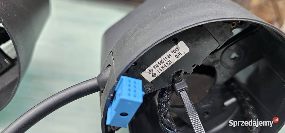 Tempomat dokladka mercedes w203 2035451124