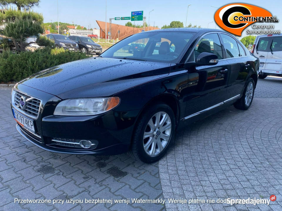 Volvo S80 Pełne wyposażenieStan idealny II 2006 światła przeciwmgielne Żory sprzedam