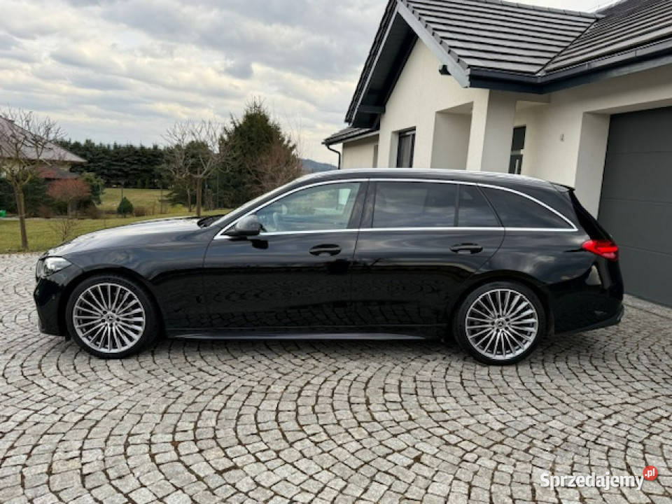 Mercedes C 220 AMG 220D AMG 220 AMG W206 2021 czujnik martwego pola