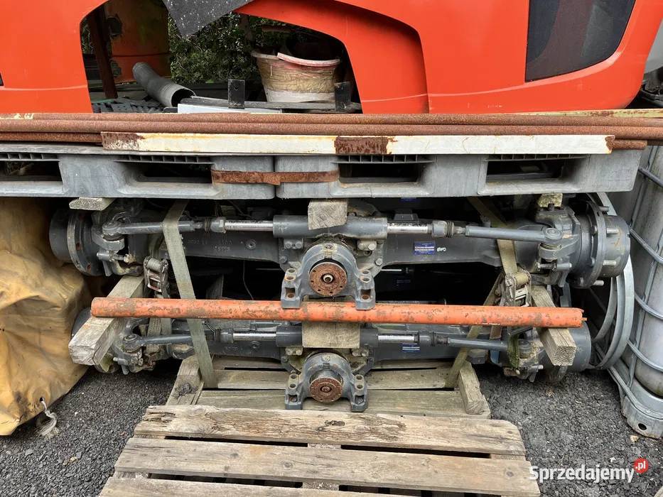 Most przedni spicer kubota m7171 m5111 fendt 733 Gościszów