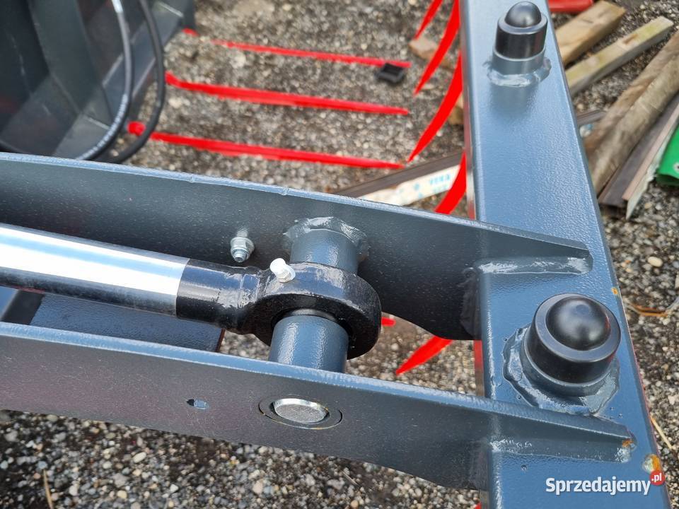 Łychokrokodyl 2siłowniki ROLSTEEL 1222m dolnośląskie Głogów