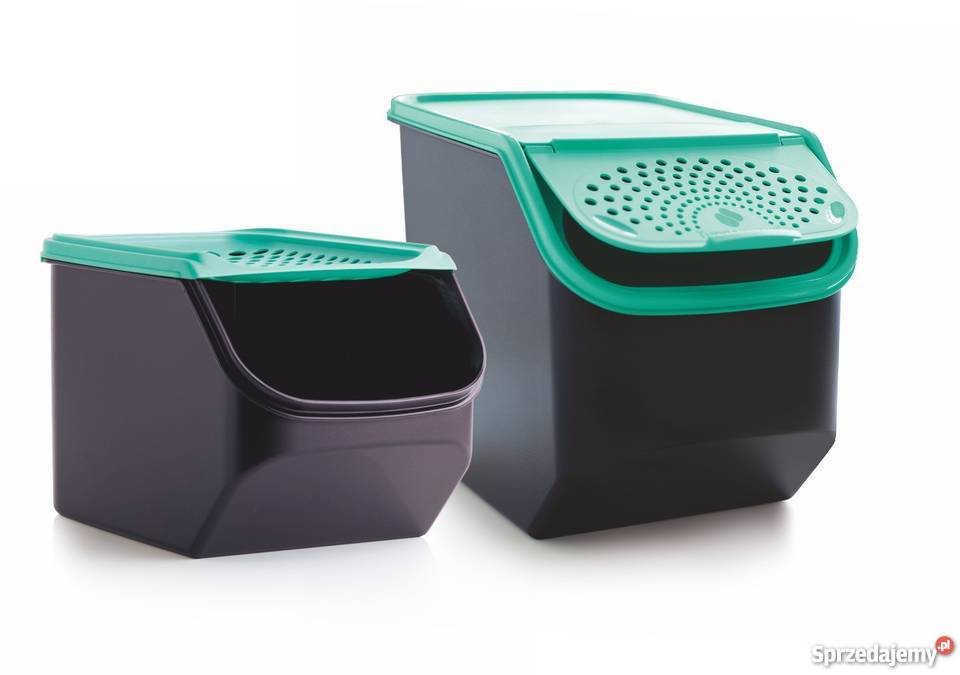 Tupperware spiżarenka ziemniaczanacebulowa pomorskie Niestępowo